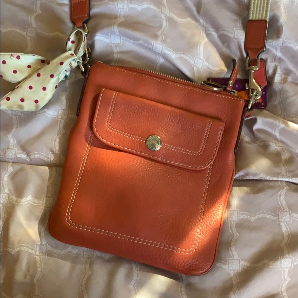 Coach side bag
